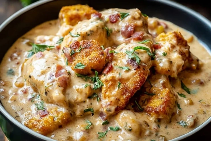 cremiges-ranch-hahnchen-aus-dem-crockpot