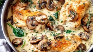 ein-pfannen-cremiges-parmesan-knoblauch-pilz-huhnchen