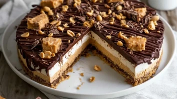 einfache-no-bake-erdnussbutter-torte