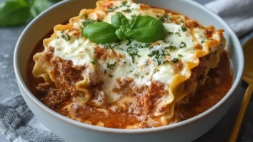 einfache-proteinreiche-lasagnasuppe