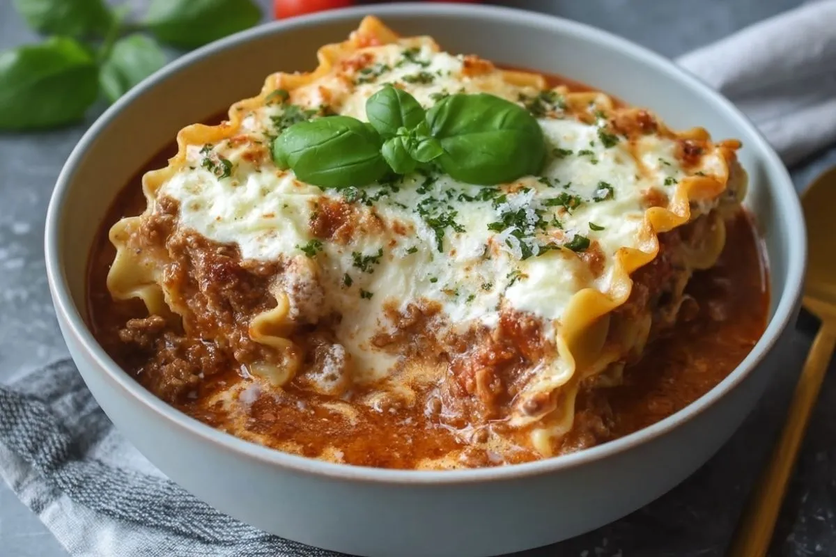 einfache-proteinreiche-lasagnasuppe