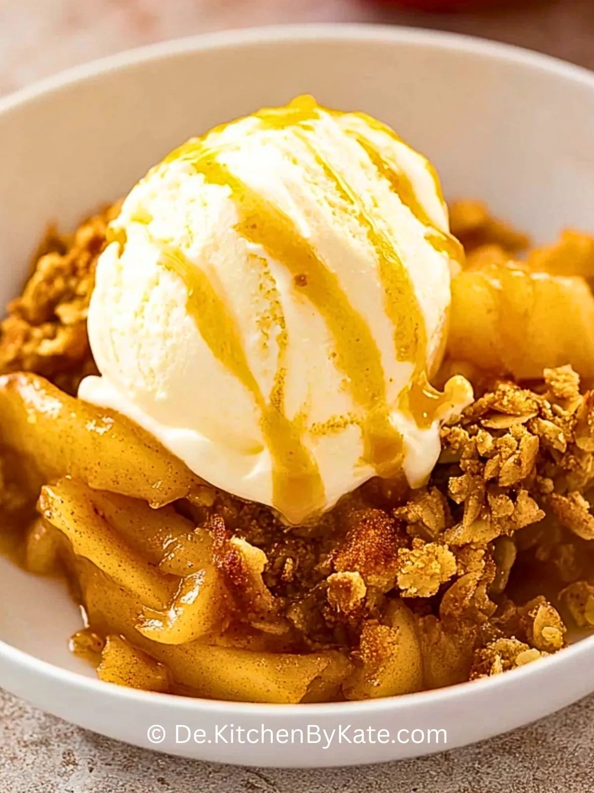 einfacher-apfel-crumble