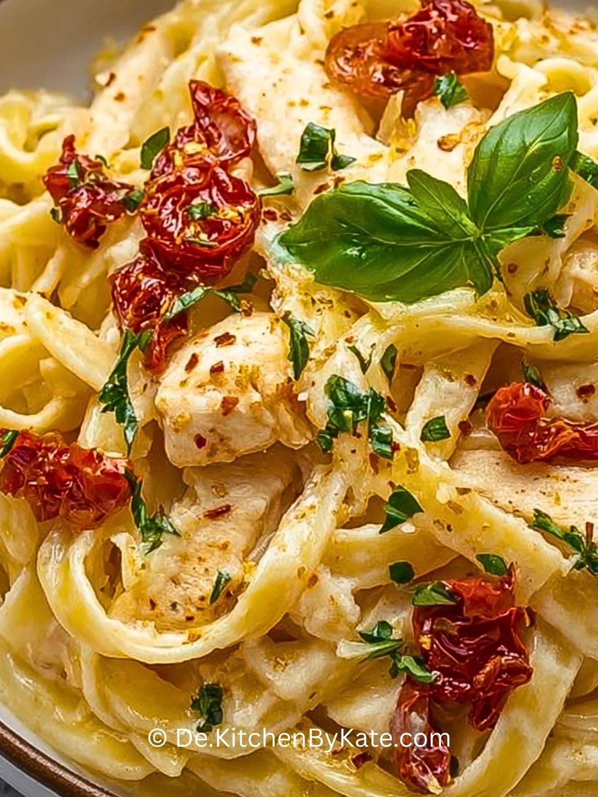 fettuccine-alfredo-mit-hahnchen-und-getrockneten-tomaten