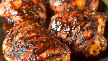 gegrillte-bbq-hahnchenschenkel-ohne-knochen