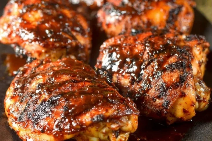 gegrillte-bbq-hahnchenschenkel-ohne-knochen