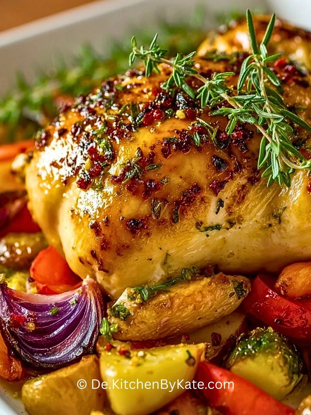 gerostetes-knoblauch-huhnchen-mit-gemuse