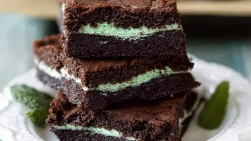 schokoladen-minz-brownies