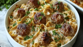 schwedischer-hackballchen-nudelauflauf